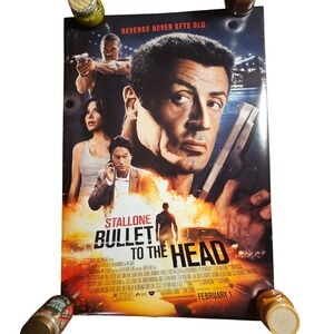 Bullet to the Head 2013 Original Movie Poster 27x40 Sylvester Stallone D/S